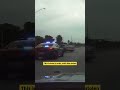A high-speed chase in South Florida ended with a car flipping onto its roof in Miami-Dade