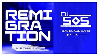 DJ SoS - Das blaue Band - Lyric Video [official]