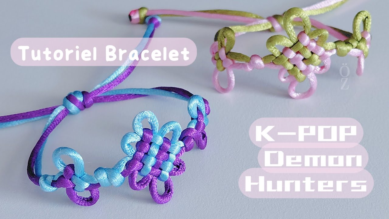 Tutoriel Bracelet Rujinu | K-pop Demon Hunters ₊˚⊹ ᰔ