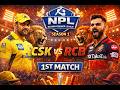 T20 World cup 2026 | CSK VS RCB 1stMatch #shorts #shortsfeeds #cricket26gameplay