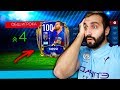 ПОЛУЧИЛ ДВУХ 100 OVR ФУТБОЛИСТОВ! МЕССИ 100 в Fifa Mobile