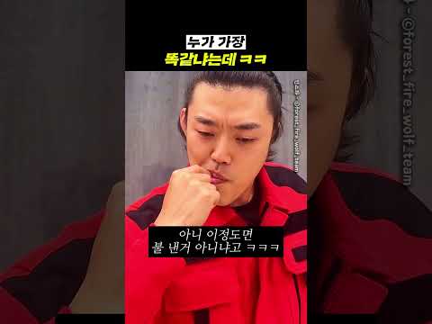 98만) 누가 가장 똑같냐는데 ㅋㅋ thumbnail