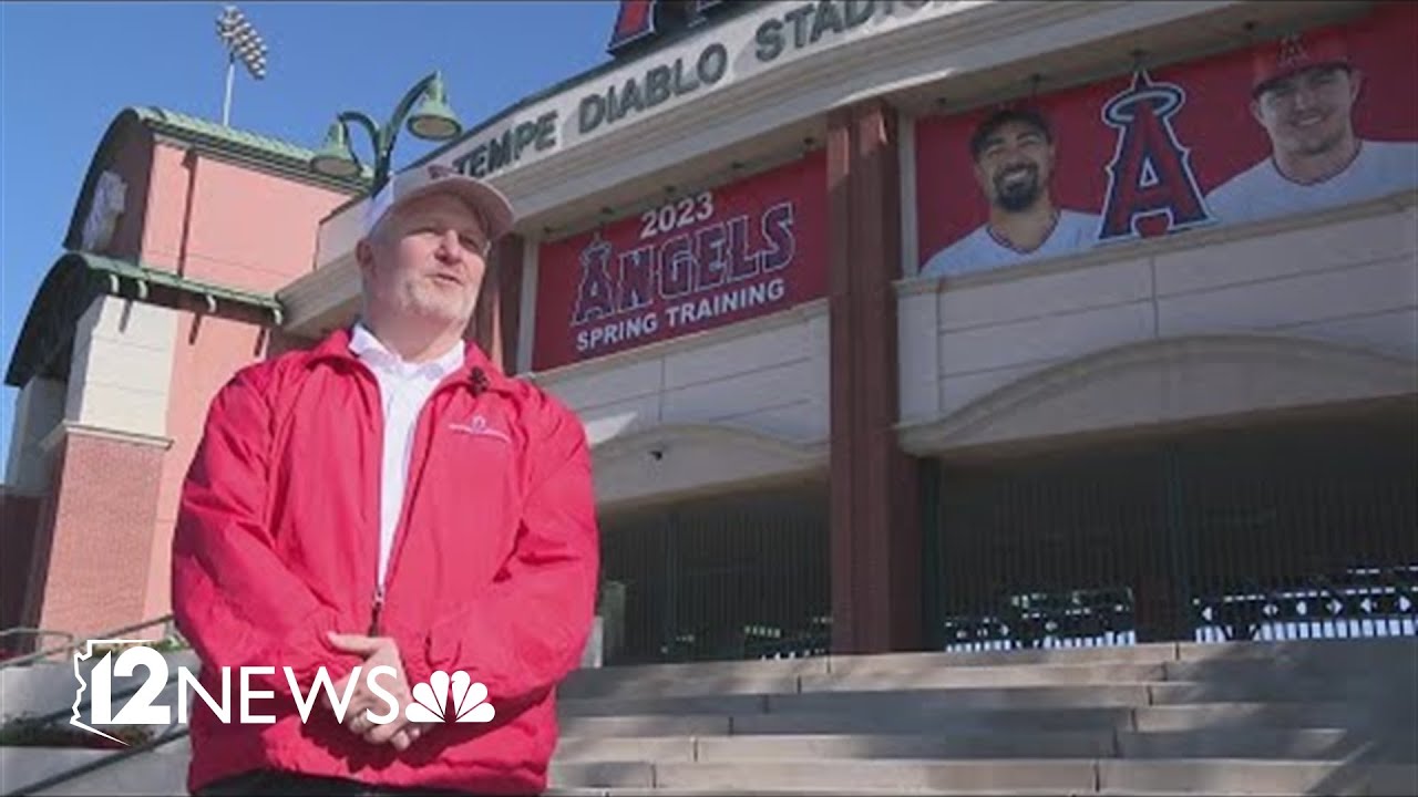 Spring Training is back in full swing at Tempe Diablo Stadium with dedicated volunteers