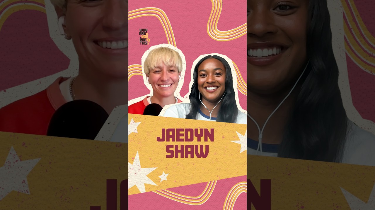 "Ooo, I didn't know she had it like that!" 😂 This week's episode ft. Jaedyn Shaw is out now!