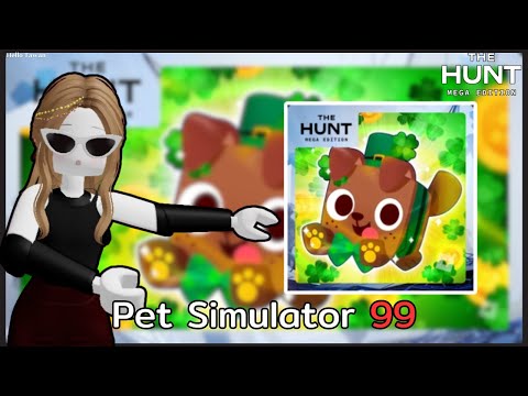 Roblox The Hunt Mega Edition : Pet Simulator 99 ฟาร์มสัตว์เลี้ยง | Hello Tawan