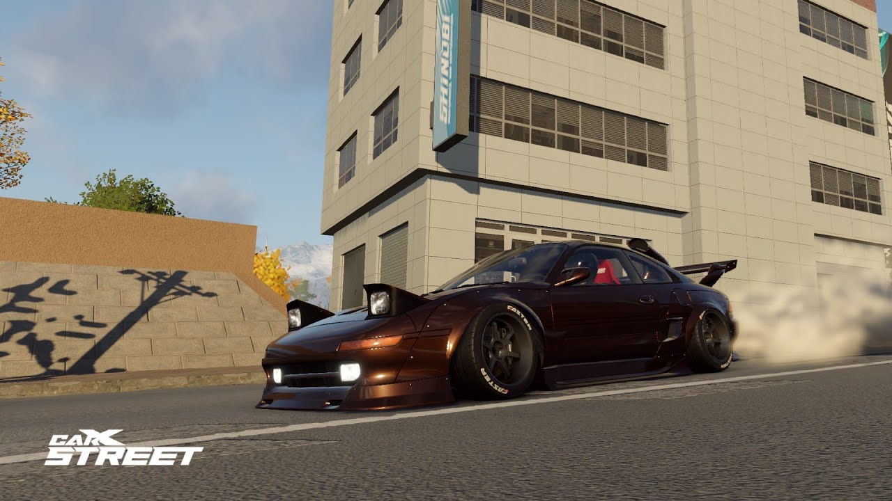 2mr Modified 300HP 2MR(MR2) track build - CARX STREET - YouTube