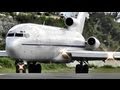 Boeing 727, Loud & Powerfull Takeoff at Princess Juliana International Airport