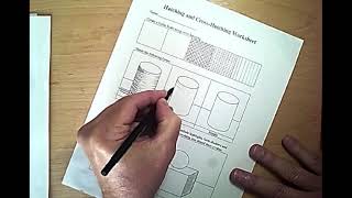 2 Crosshatch Worksheet