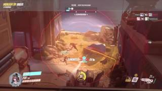 Overwatch Widowmaker Quick Triple Kill