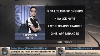 Is Bjergsen OverRated? ANALyst Desk on Bjergsen