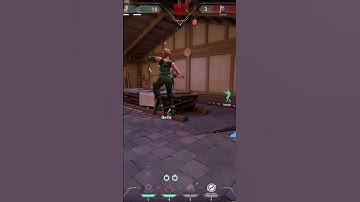 The MOST INTENSE 1v1 in VALORANT #valorant #shorts #fyp