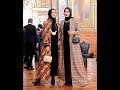 Batik Couple Model Baju Gamis Batik Kombinasi Kain Polos