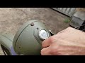 1951 Ariel VH 500cc at Andy Tiernans #08248ARL