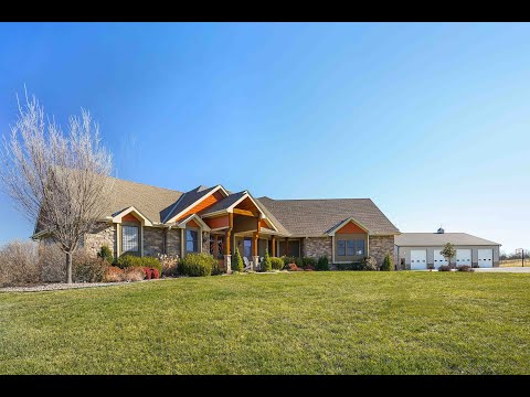 17722 178th St, Tonganoxie, KS home video tour