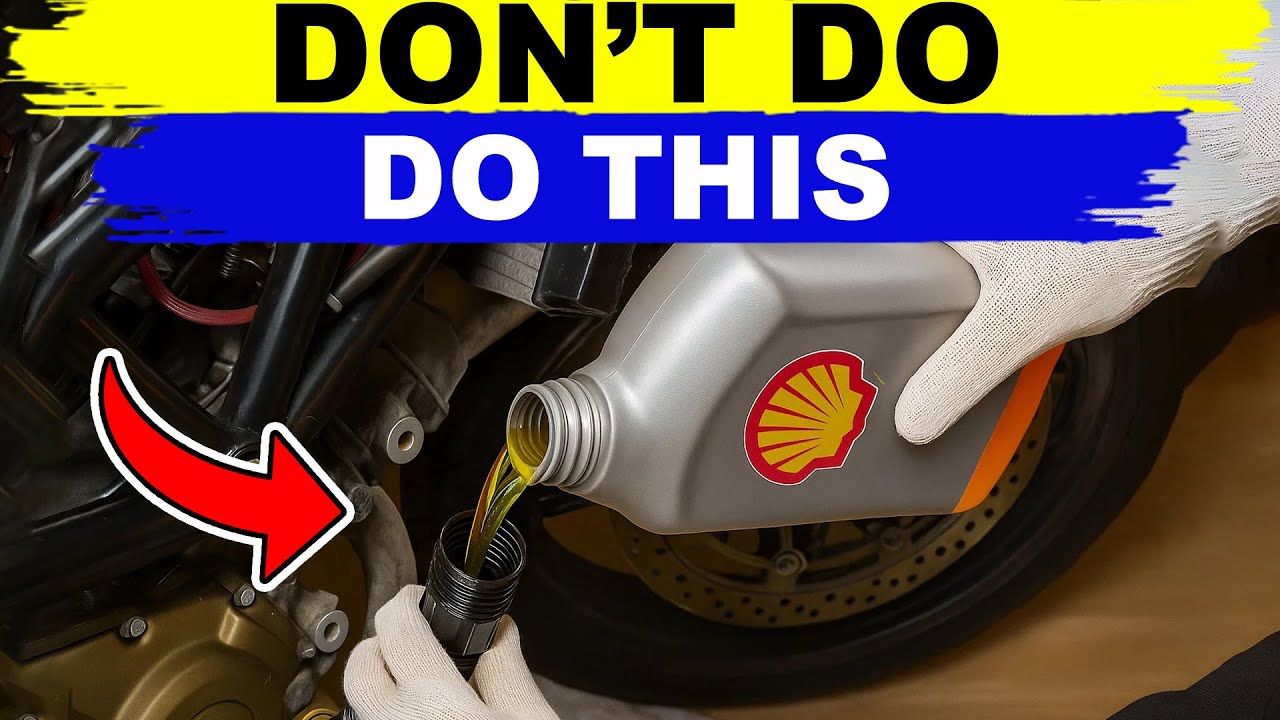 STOP Using This Motorcycle Engine Oil - Serious WARNING for Riders