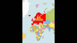 How Many Countries Are There In Each Continent?