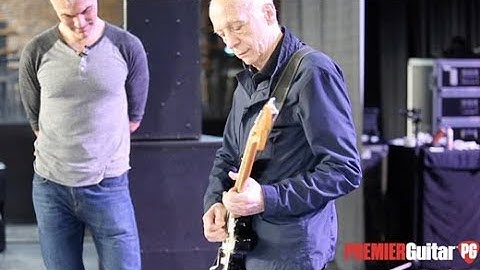 Rig Rundown - Robin Trower