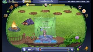 IN PROGRESS Lavender Moondust’s garden since the NEW UPDATE (including more furniture!) 