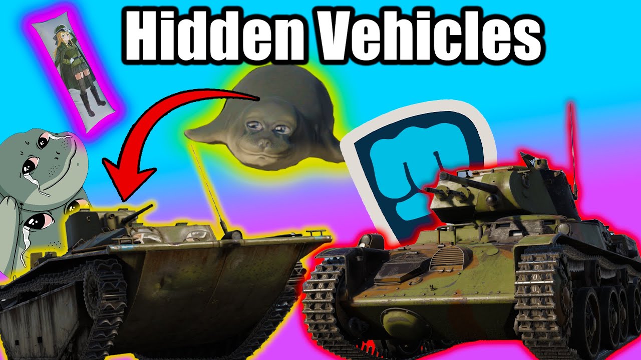 How to get SECRET vehicles for FREE in War Thunder - YouTube