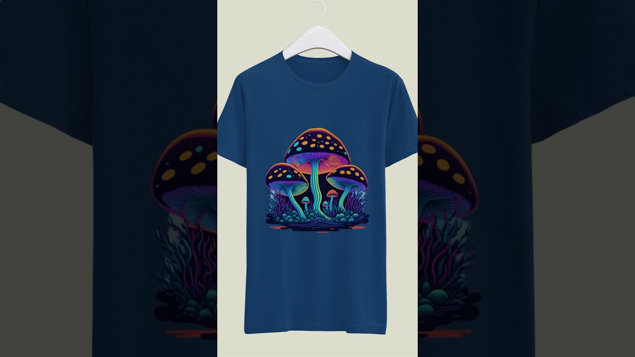 Mystical Mushroom Marvels: A Whimsical Journey Through Art