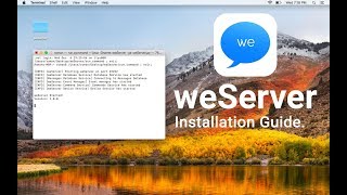 weMessage Installation - How to Get iMessage on Android