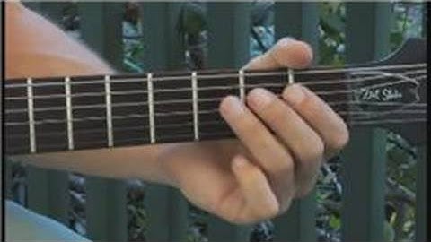 Playing G Minor 6 in 3rd Inversion Arpeggios on Guitar : How to Play Guitar Arpeggios 10