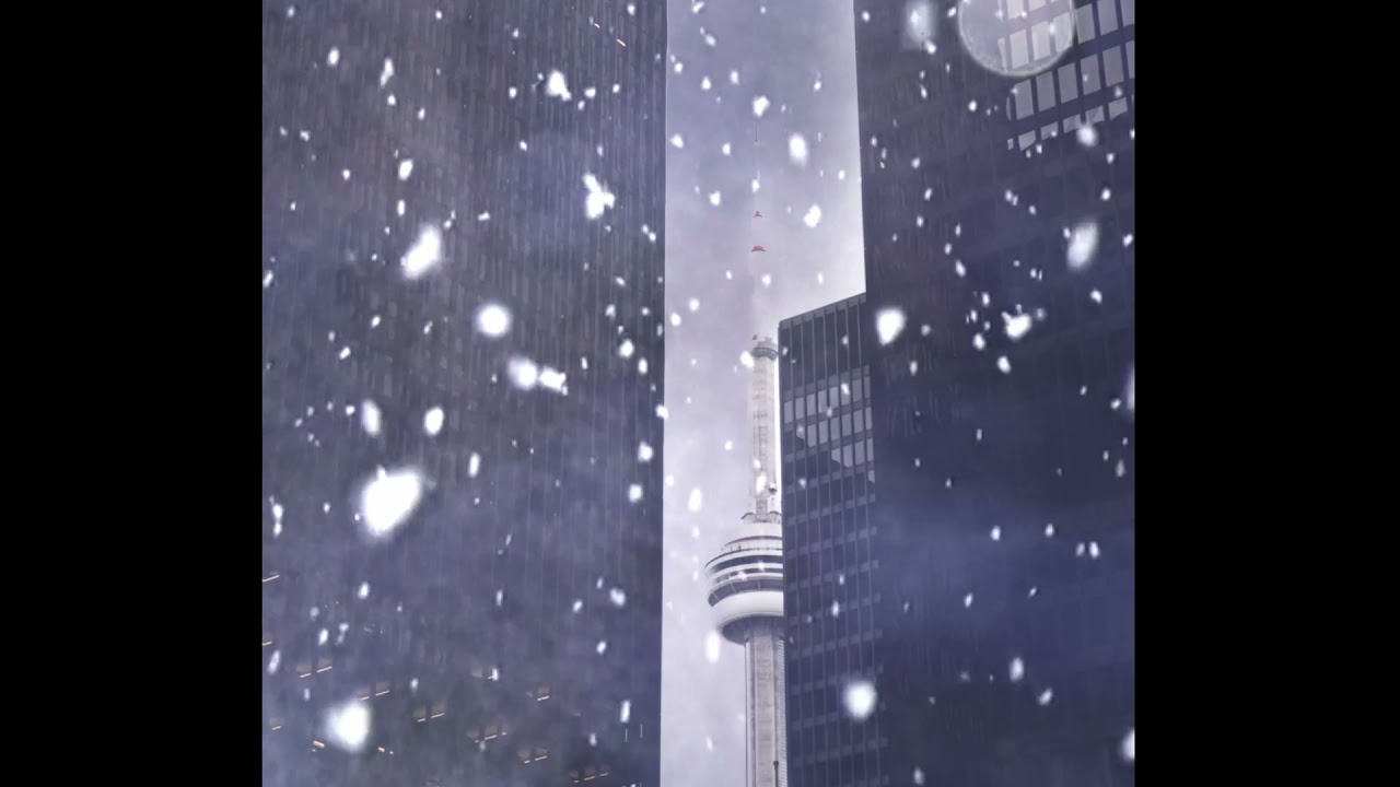 Winter Storm in Toronto’s CN Tower - Howling Winds For Sleep, Study and Relaxation - 27 Minutes