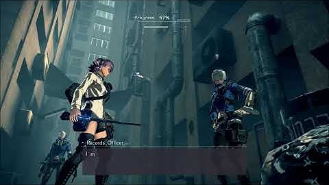 GIR Plays Astral Chain Part 4: Detective Follies