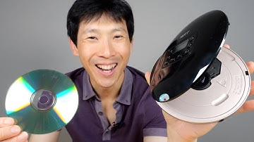 CD Players are now Retro Tech