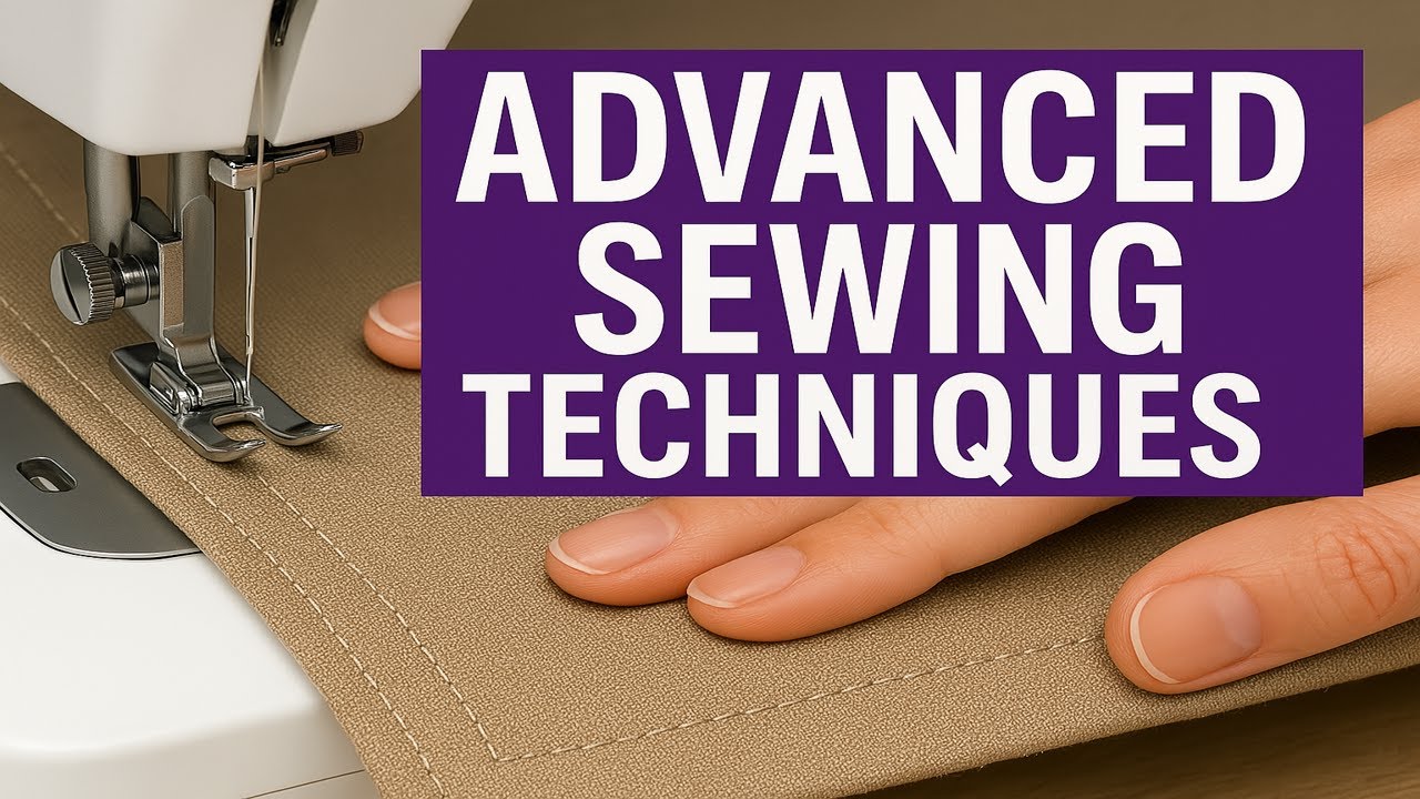 Advanced Sewing Techniques Tutorial invideo ai 2025 06 23 - YouTube