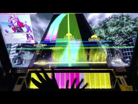 【CHUNITHM】X7124 FIRST PLAY(174-36-6) 手元