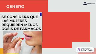 FACTORES QUE MODIFICAN EL EFECTO DE LOS FÁRMACOS