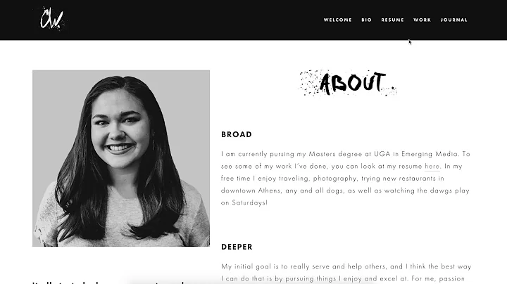 Walkthrough of Website Rebrand