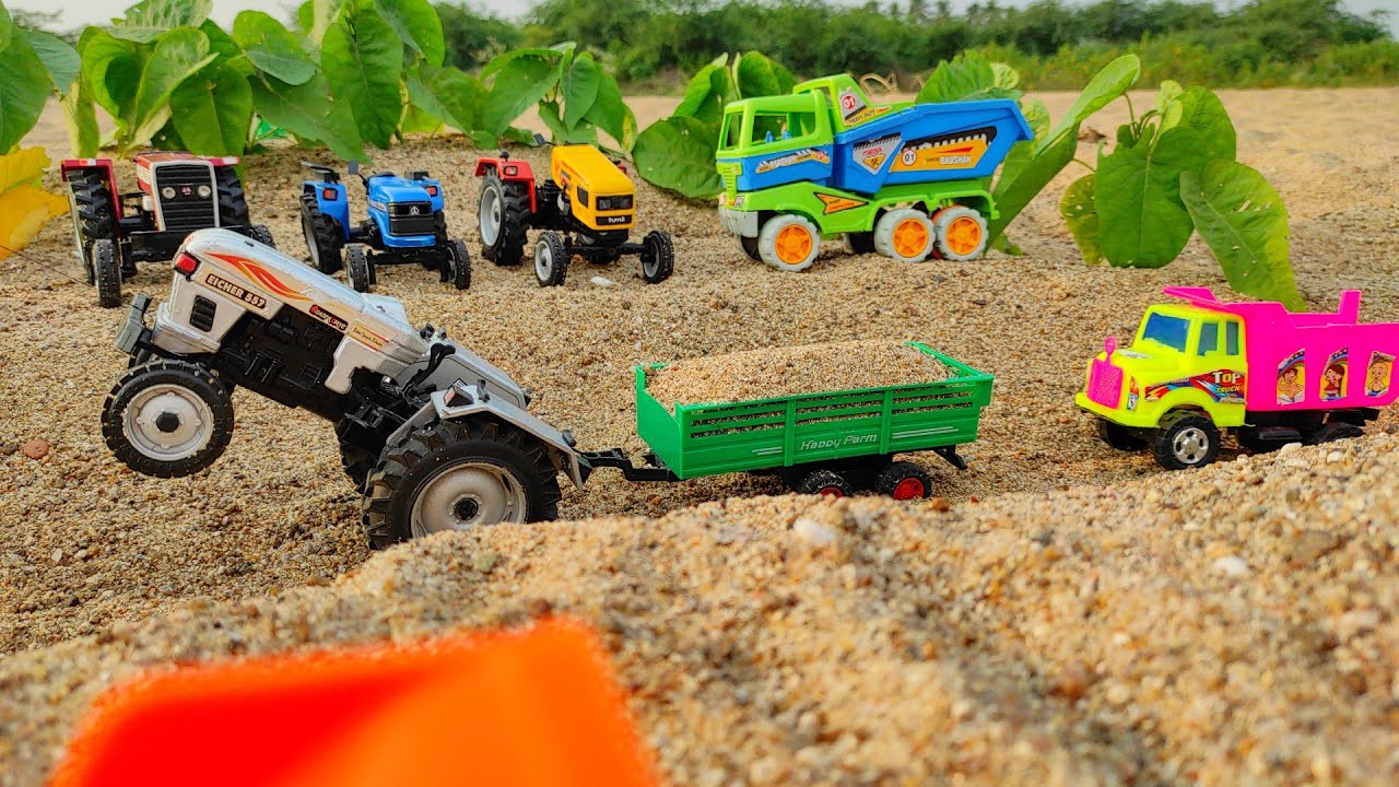 toy tractor videos youtube