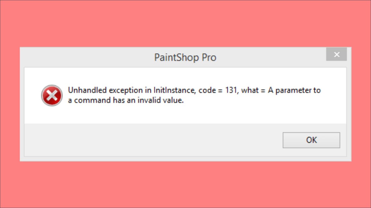 Unhandled Exception in Initlnstance - YouTube