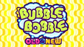 Voice clips - Bubble Bobble: Old & New