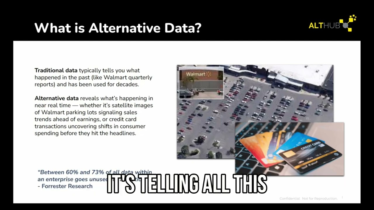 What is Alternative Data? How Hedge Funds Predict Stocks Before Earnings