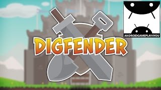 Digfender Android GamePlay Trailer (By Mugshot Games Pty Ltd) [Game For Kids] screenshot 5