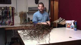 How To Prepare Curly Willow Medium from The NorthWest - lwflowers.com