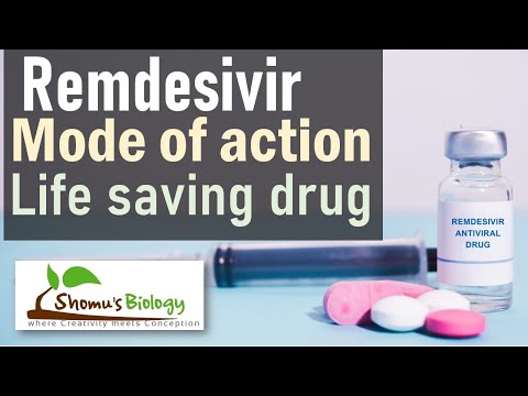 Remdesivir injection mode of action against coronavirus | Covid 19 drug