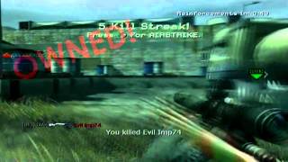 JxAk | ULTRA | Cod4 Xmas Minitage