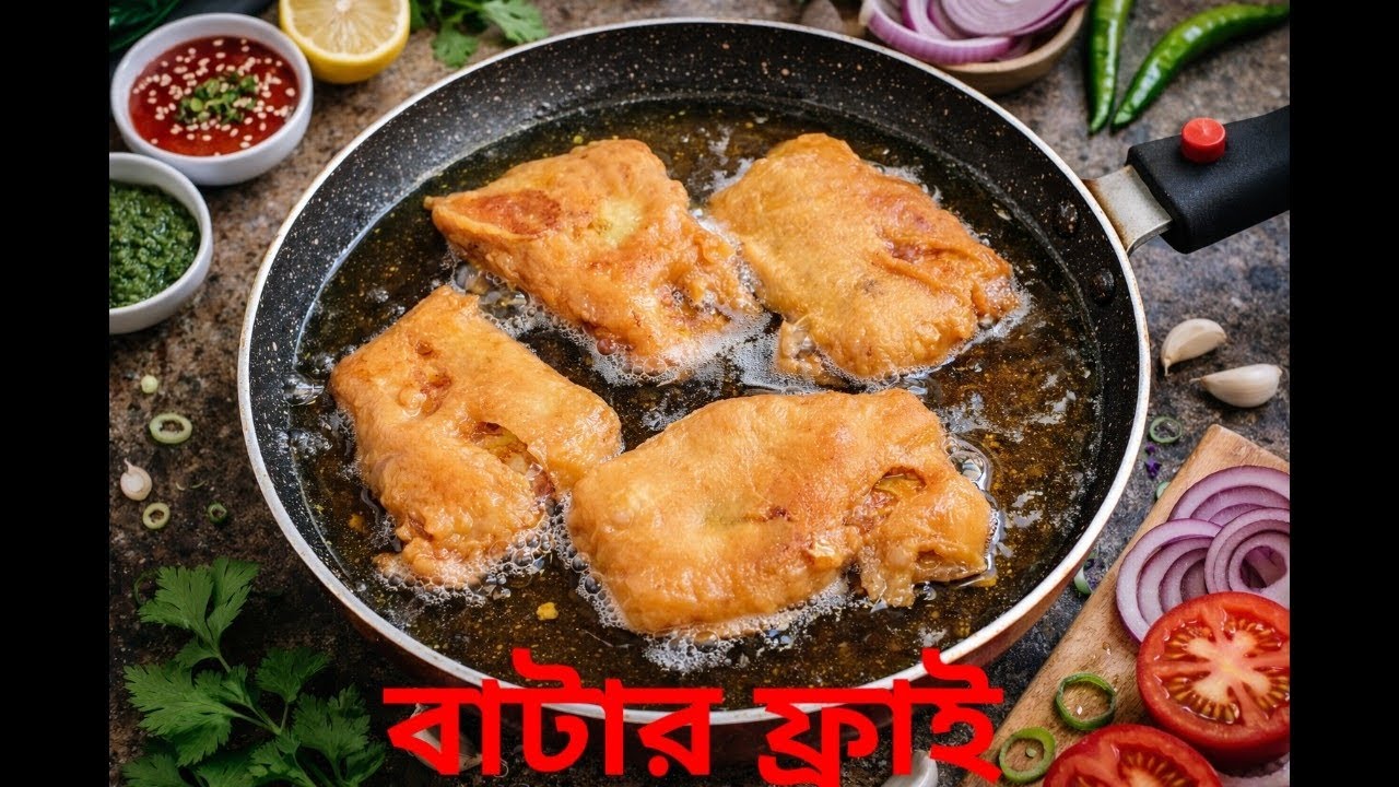 রেস্টুরেন্টের থেকেও ভালো স্বাদের এই ফ্রাই একবার বানিয়ে দেখুন। Butter Fry Recipe ।@shreerrannaghar ।
