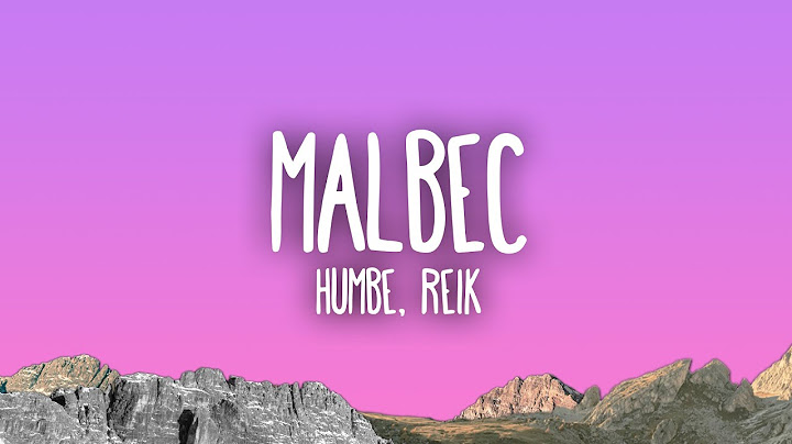 Humbe, Reik - Malbec