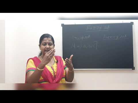 R series: Fuzzy set -An Introduction in Tamil.. Explanation for  ஏன்? எதுக்கு? எப்படி?