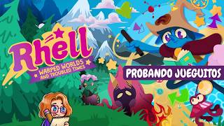 Creamos nuestros propios hechizos para develar los misterios | Rhell: Warped Worlds &amp; Troubled Times