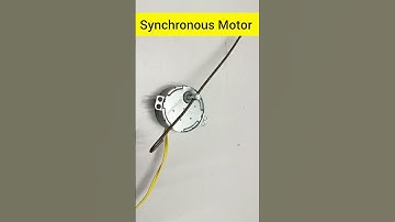 DIY Synchronous motor Experiment || #shorts #project #experiment #mrbongjogaru #synchronousmotor
