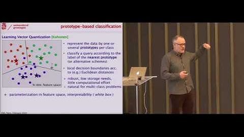 Michael Biehl: «Prototype-Based Classifiers and Their Application in the Life Science»