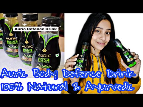 Auric Body Defence Natural Immunity Booster ||100% Ayurvedic Drink (Honest review)||Dizzling Divya