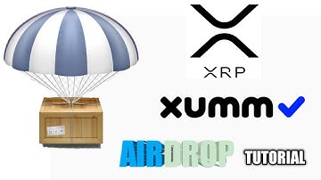 XRP XUMM WALLET TUTORIAL !!! HOW TO CLAIM AIRDROP !!!