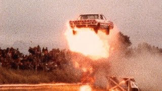 My World Record Car Jump in a 1965 Chev Impala (dont try this at home)